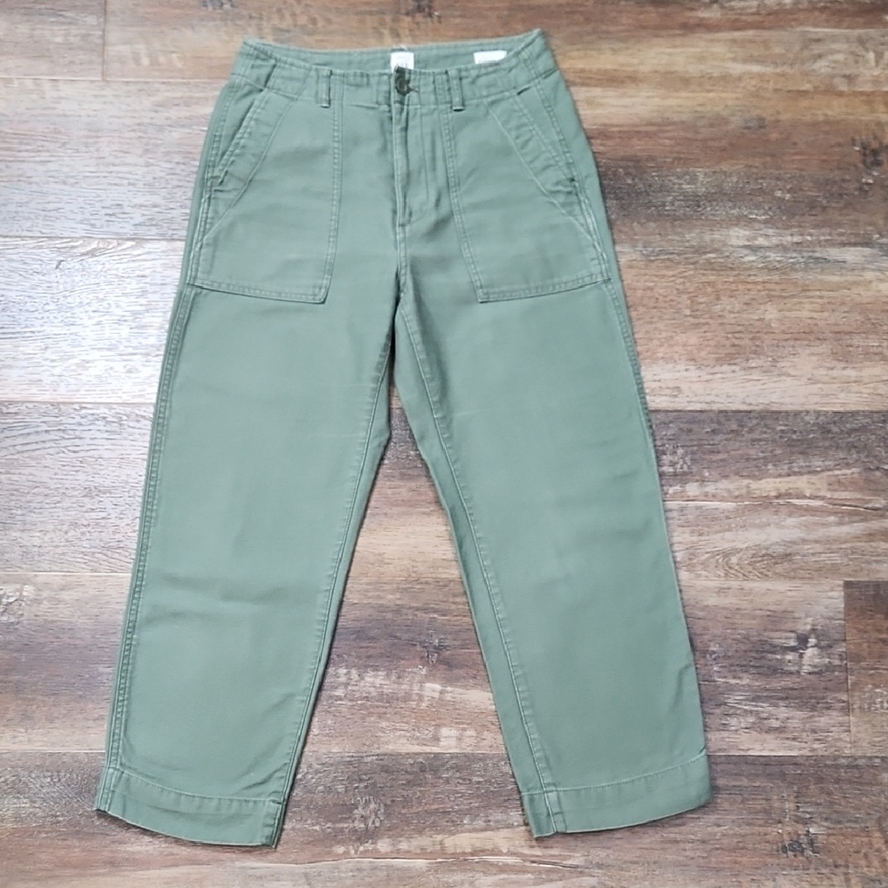 Green Cargo Pants